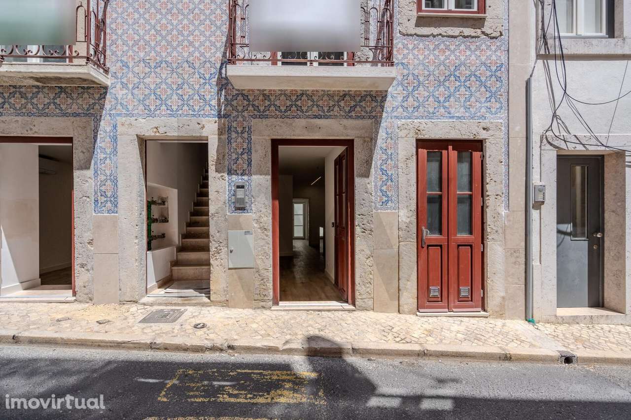 114 Passadiço Design - T1, com 44 m2 e Logradouro de 19 m2 - Grande imagem: 2/26