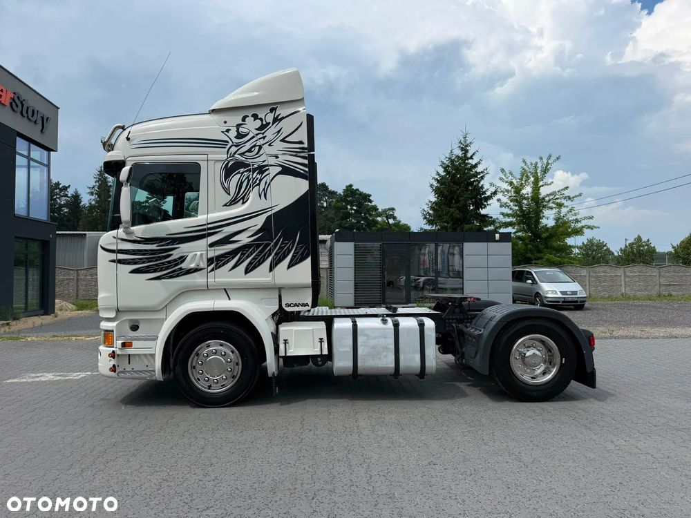 Scania R450/BEZ EGR/RETARDER/NAVI/XENON/SPROWADZONA/HYDRAULIKA - 12