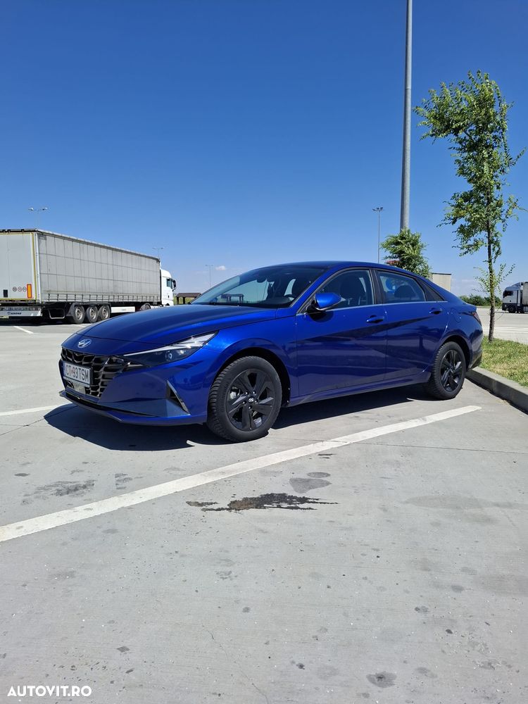 Hyundai Elantra 1.6 l 123 CP CVT Highway - 9