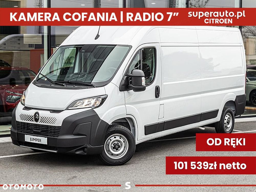 Citroën Jumper L3H2 2.2 140KM - 2