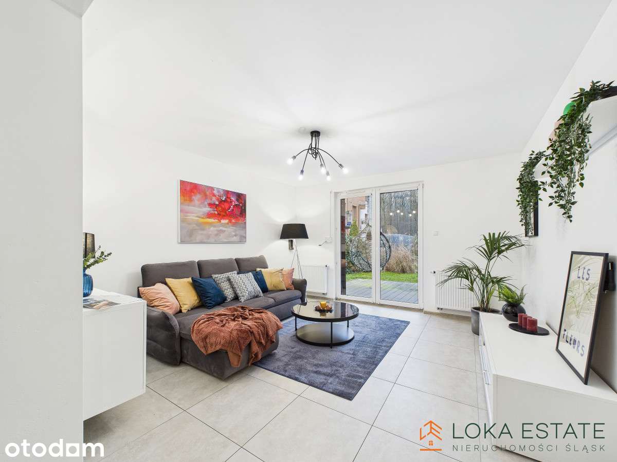 Mieszkanie z ogródkiem przy lesie | 70 m² |