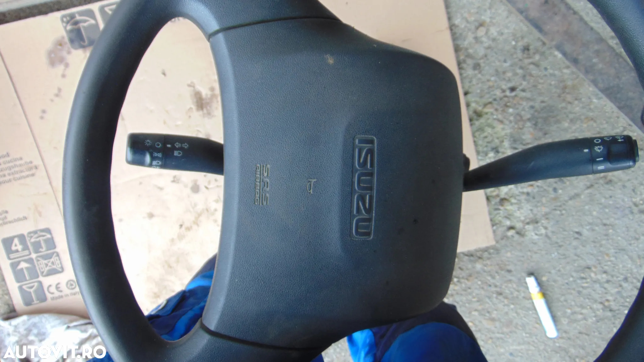 Airbag sofer Isuzu N35 NLR FVr NKR NQR airbag stanga dezmembrez n35 3.0 euro 6 - 2