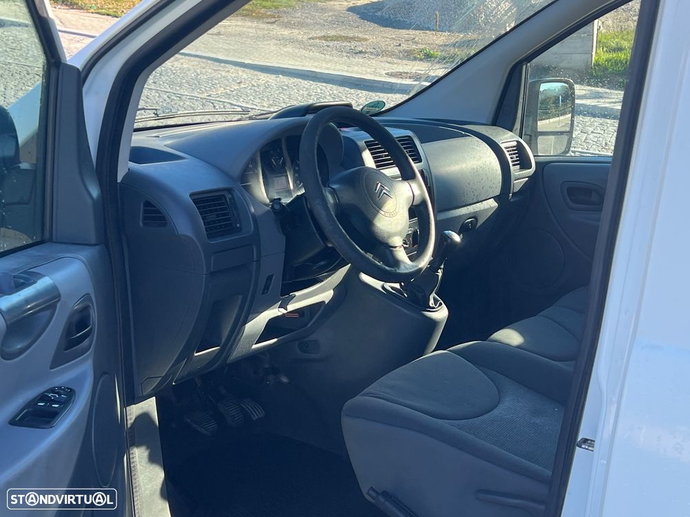 Citroën Jumpy 1.6 HDi L2H1 Semi-Vidrada - 6