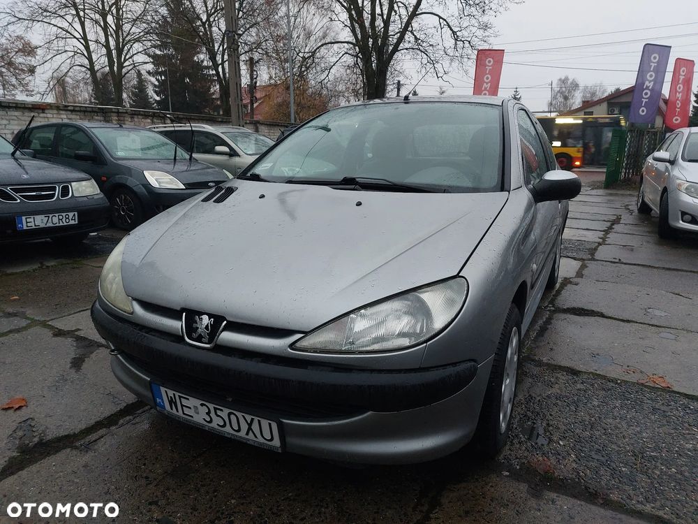 Peugeot 206 1.1 Husky