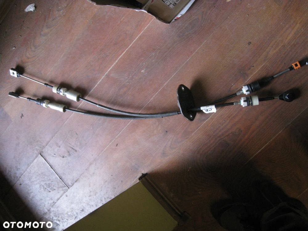 Linka zmiany biegow. Ford Transit Euro 6 Mk8. BK2R-7E395-CF - 1