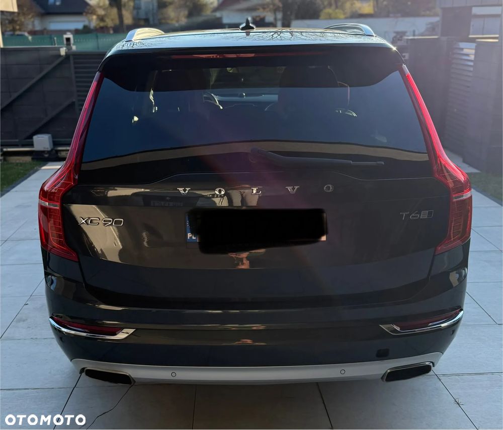 Volvo XC 90 T6 AWD Inscription 7os - 4