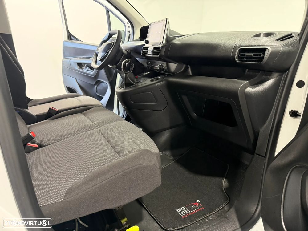 Peugeot PARTNER 1.5 BLUEHDI 75 CV - 3 LUGARES - IVA DEDUTIVEL - 36