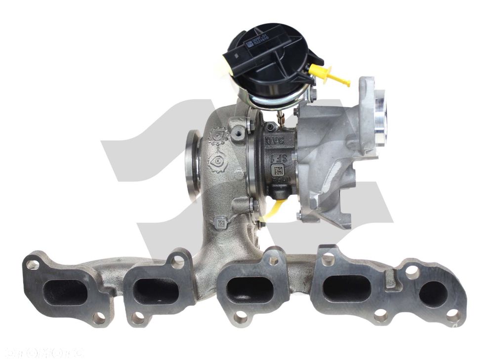 Nowa turbosprężarka 40006078 Audi A4 8K2 B8 2.0 TDI quattro 110kW - 3