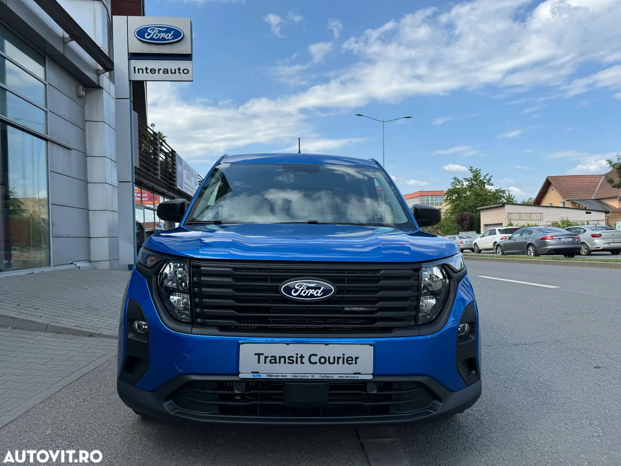 Ford Ford Noul Transit Courier Van Trend 1.0L EcoBoost 125 CP A7 FWD - 1