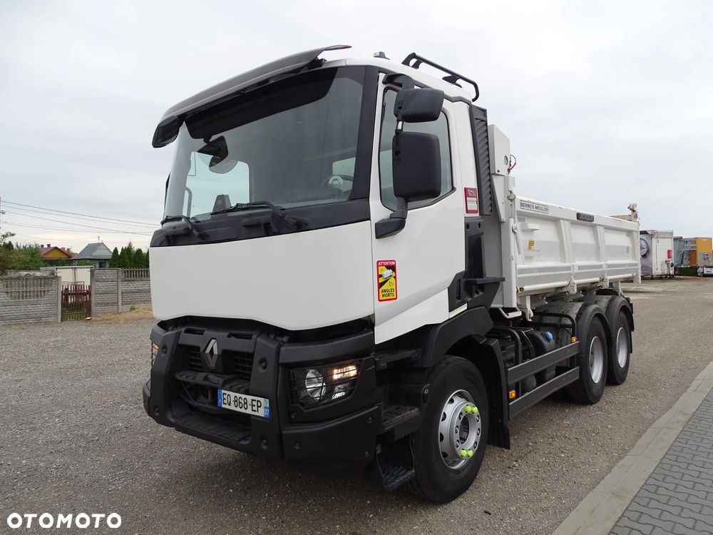 Renault C440 Wywrotka Meiller 6x4, Hydroburta - 1