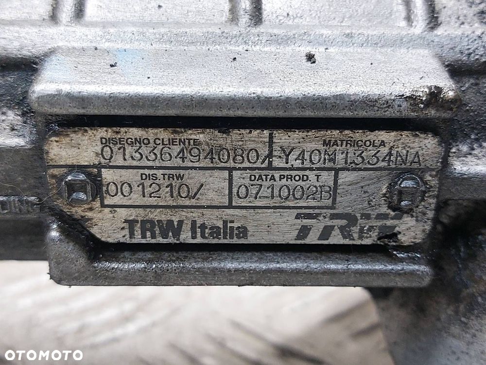 MAGLOWNICA PRZEKŁADNIA DO REGENERACJI CITROEN JUMPER I 01336494080 - 4