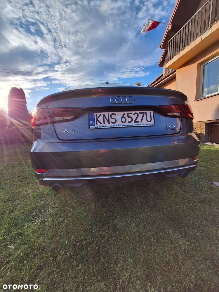 Audi A3 Limousine 2.0 TFSI quattro S tronic sport - 8