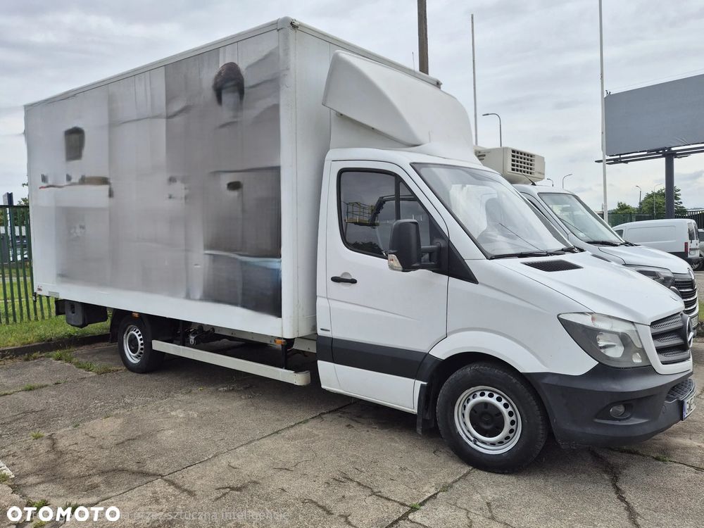 Mercedes-Benz Sprinter  Kontener - 16