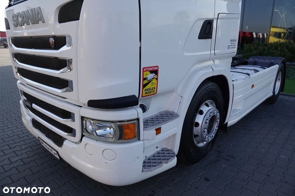 Scania G 490 / RETARDER / HIGHLINE / ALUFELGI / SPROWADZONA - 11