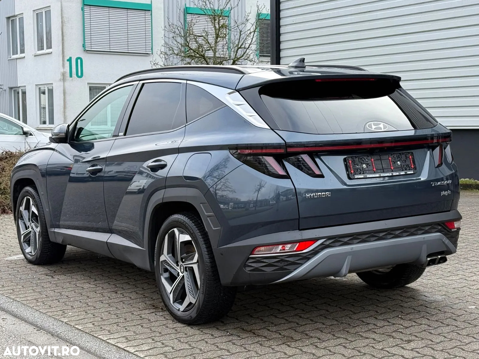 Hyundai Tucson 1.6 T-GDi Plug-in-Hybrid 4WD - 3