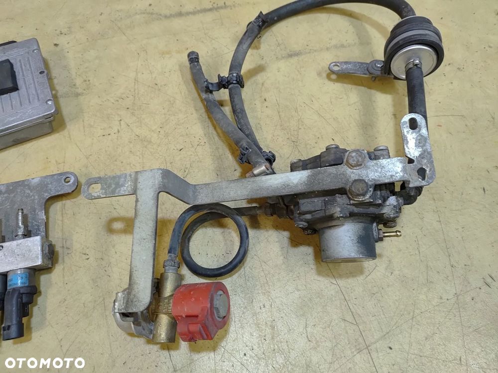 INSTALACJA GAZOWA BRC - 6