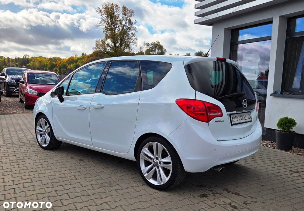 Opel Meriva 2011