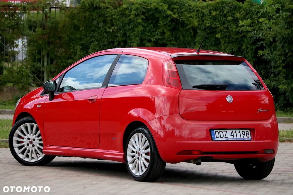 Fiat Grande Punto 1.4T-Jet Dynamic - 29