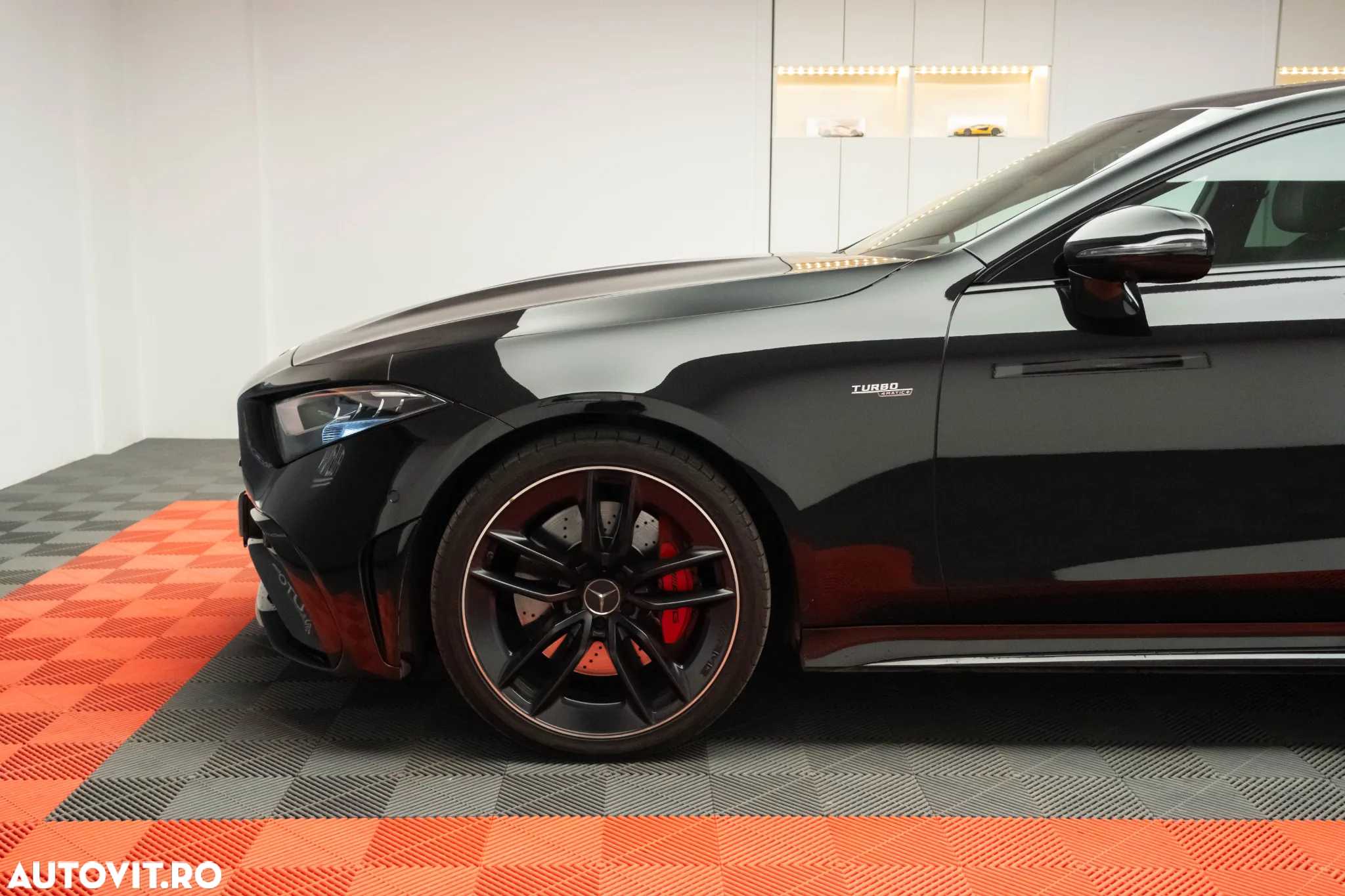 Mercedes-Benz CLS AMG 53 4MATIC Aut - 10
