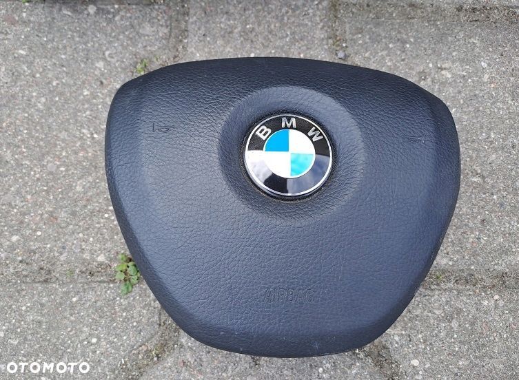 bmw f10 f11 deska konsola airbag poduszki bez headup - 2