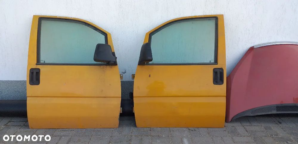 drzwi boczne prawe lewe maska PEUGEOT EXPERT I Scudo JUmpy - 1
