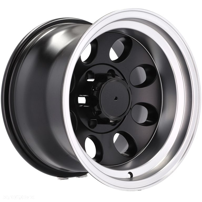 4x Felgi 15 6x139.7 m.in. do TOYOTA 4 Runner Hilux Nissan Patrol Terrano Navara D22 - BY997 - 6
