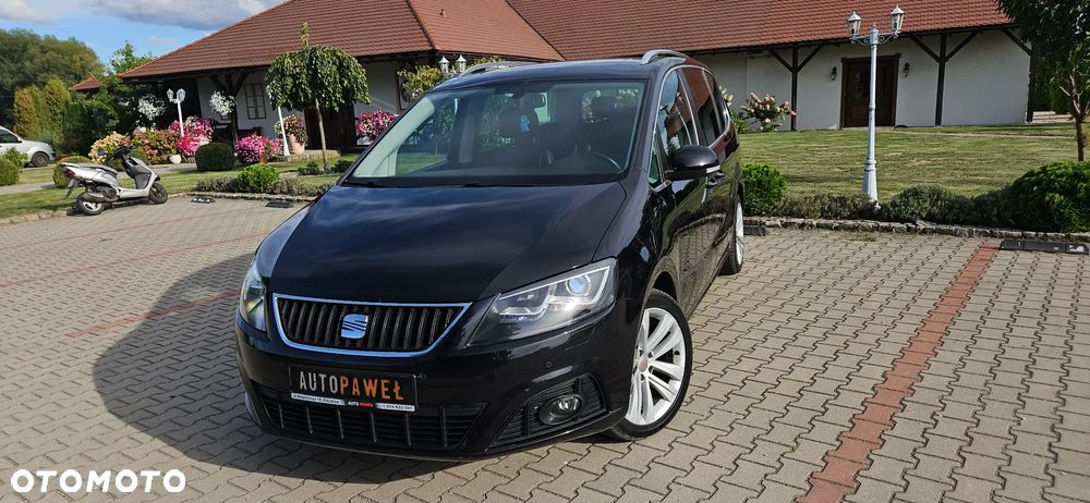 Seat Alhambra 2.0 TDI (Ecomotive) Start & Stop DSG Style - 9