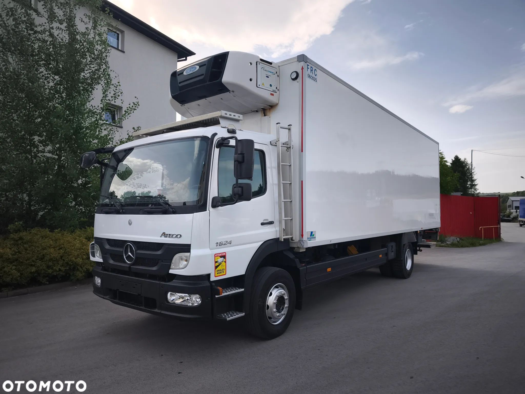 Mercedes-Benz Atego 1624 - 1
