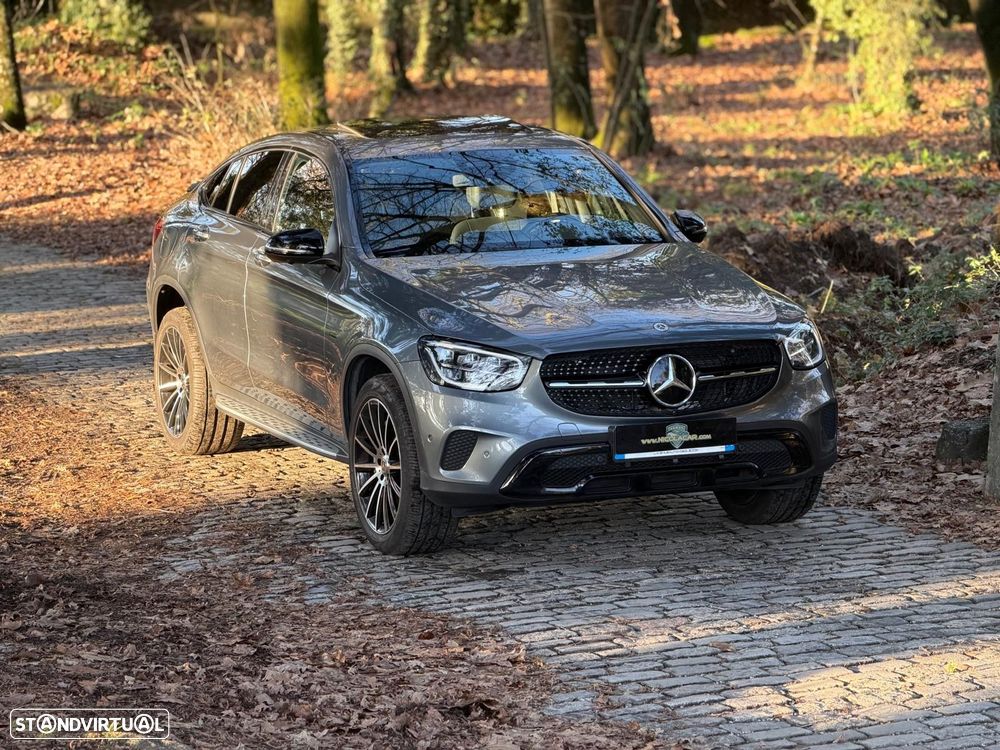 Mercedes-Benz GLC 300 de Coupé 4Matic - 45
