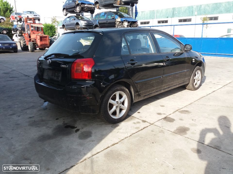 Toyota corolla 1.6 VVT-I 16V ás peças - 2