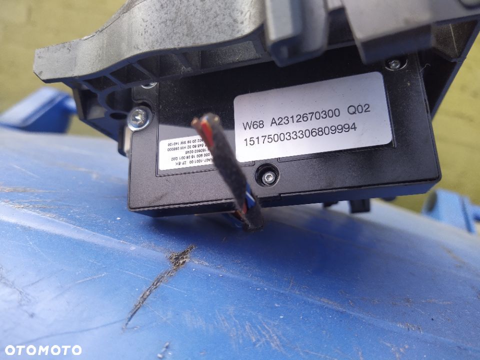 Wybierak skrzyni biegów Mercedes slk r172 Anglik - 3