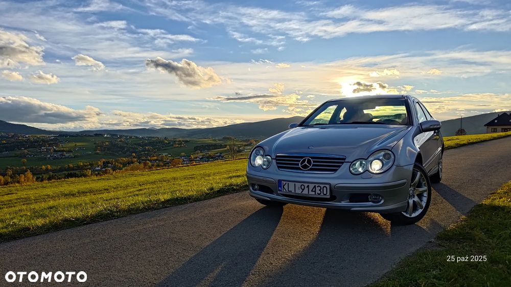 Mercedes-Benz Klasa C 180 Kompressor Sportcoupe Indianapolis - 8
