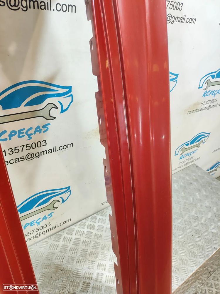 EMBALADEIRA EMBALADEIRAS ESQUERDA DIREITA ORIGINAIS BMW SERIE 1 E82 COUPE PACK M E81 E88 CABRIO SAIA SAIAS LATERAL LATERAIS - 9