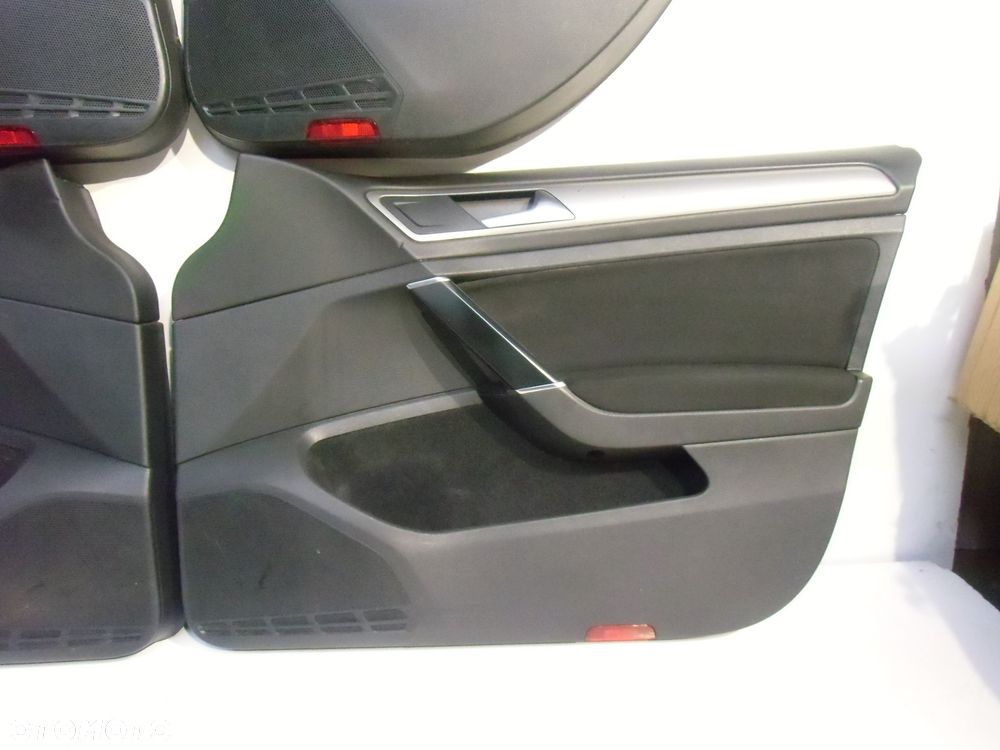 TAPICERKA DRZWI BOCZKI VOLKSWAGEN GOLF VII 2016 EUROPA - 3