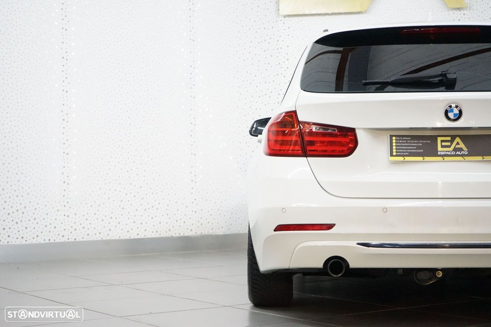 BMW 320 d Touring Aut. Efficient Dynamics Edition - 45