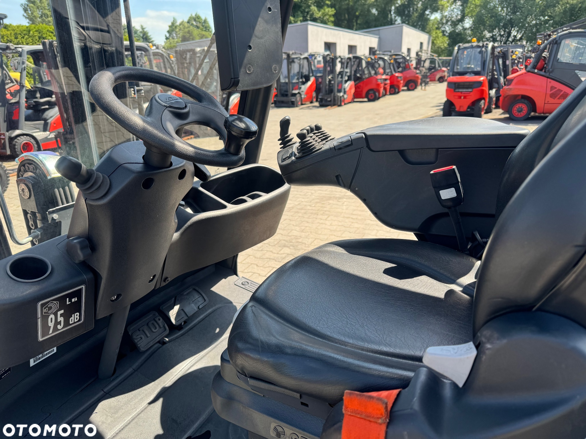 Linde Linde H16 Evo 2018 8460mth  triplex  przesuw  4 sekcje wolny skok h20 h18 toyot - 6