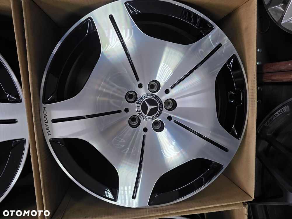Oryginalne Maybach Alufelgi Mercedes S-Klasa W223 Cls W218 19 Cali - 5