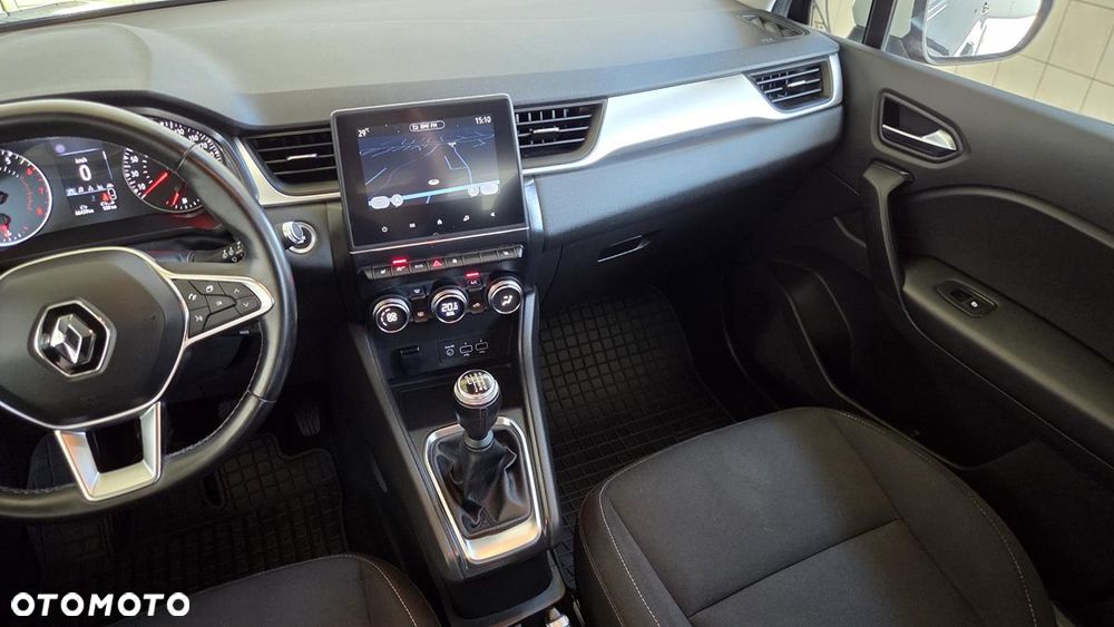 Renault Captur TCe Mild Hybrid 140 GPF TECHNO - 12