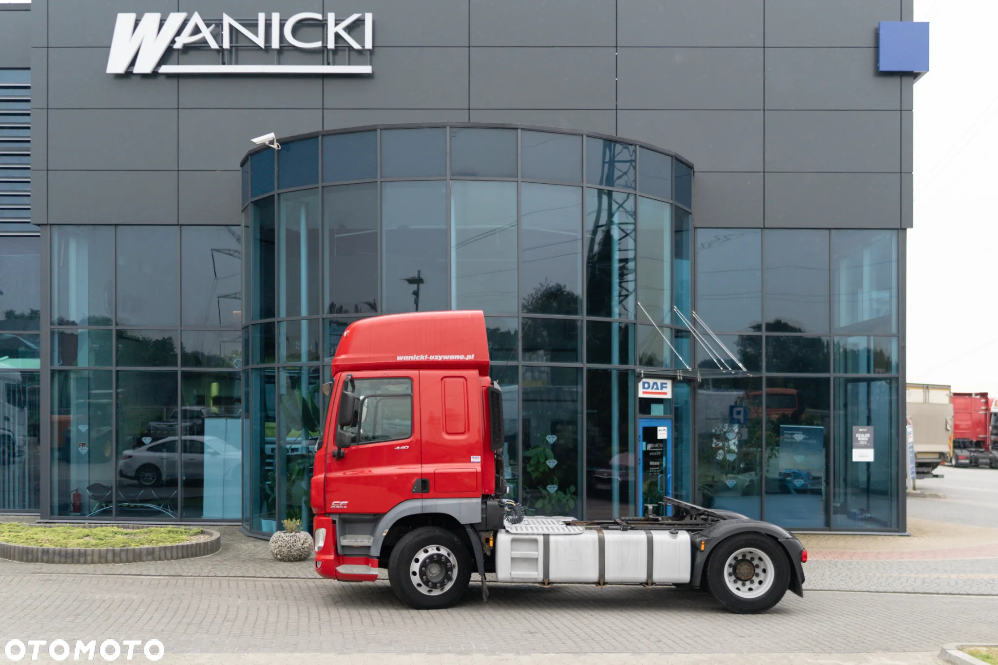 DAF CF 440 FT /  STANDARD / MANUAL - 8