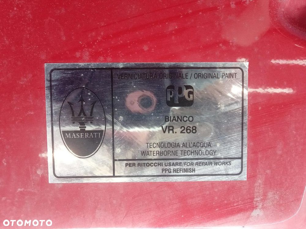 MASERATI LEVANTE MASKA PRZEDNIA POKRYWA SILNIKA PRZÓD - 10