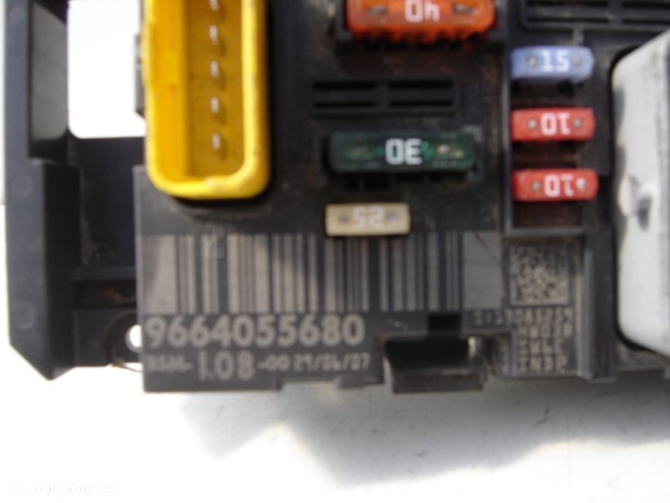 Peugeot-Citroen Bsm ,R01, R02,R05,R07,R09 - 4