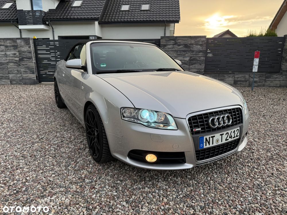 Audi A4 Cabrio 1.8 T - 2