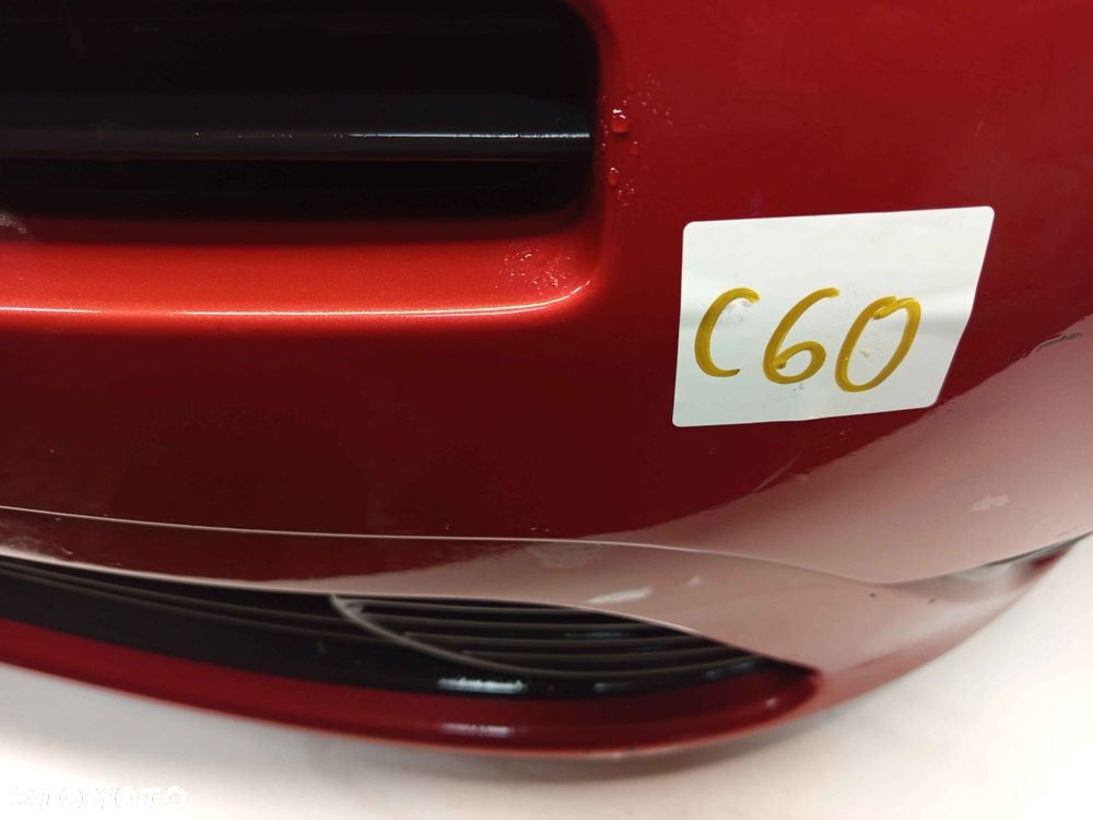 ^ ZDERZAK PRZÓD PRZEDNI CITROEN C4 GRAND PICASSO EKQD BORDO BORDOWY HALOGENY - 4