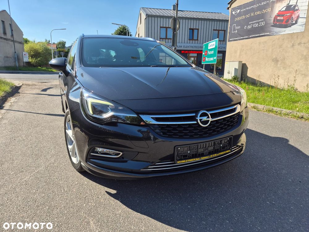 Opel Astra 1.6 Turbo Start/Stop Dynamic - 2