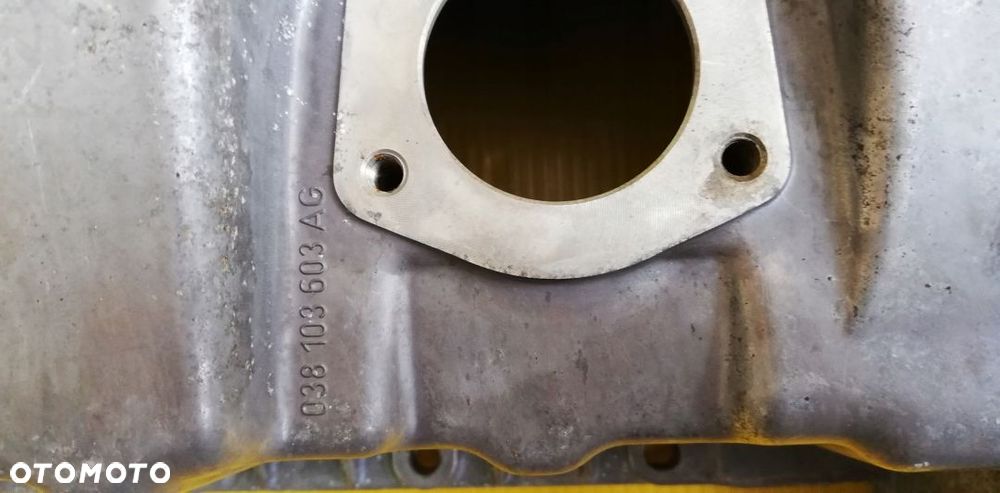 Miska olejowa 1,9TDI 038103603AG BKC,BXE,BJB - 4