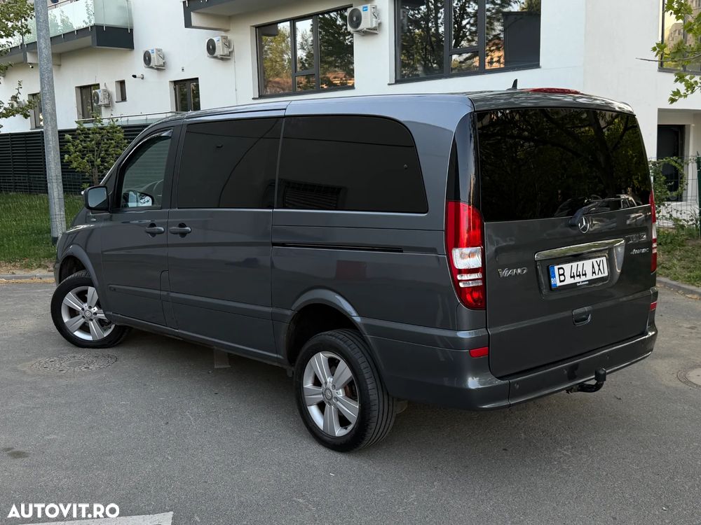 Mercedes-Benz Viano 2.2 CDI Lung 4x4 Aut. Trend - 4
