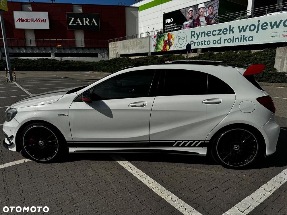 Mercedes-Benz Klasa A 45 AMG 4Matic AMG Speedshift 7G-DCT Edition 1 - 2