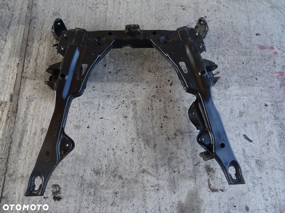 BMW E60 E61 SANKI TRAWERS WÓZEK BELKA PRZEDNIEGO ZAWIESZENIA XDRIVE 4x4 - 3
