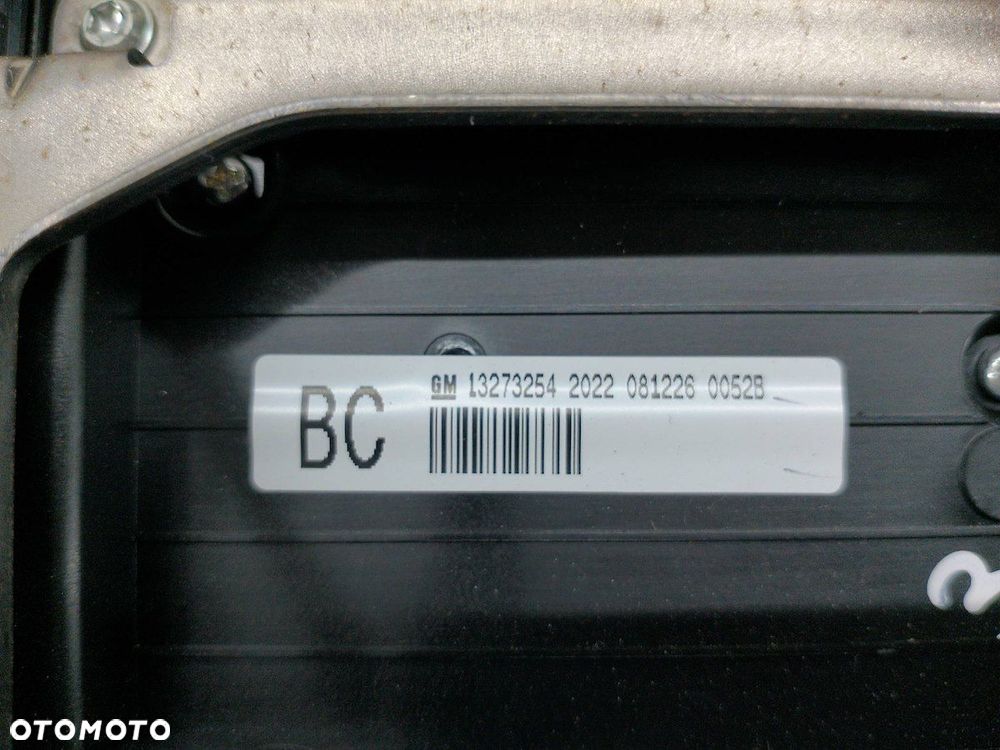 RADIO FABRYCZNE OPEL INSIGNIA A 13317121 13273254 13223792F - 3