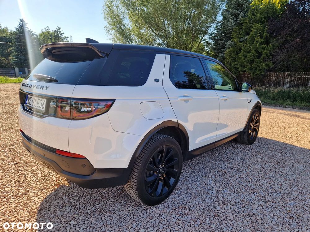 Land Rover Discovery Sport 2.0 P250 mHEV Dynamic HSE - 7